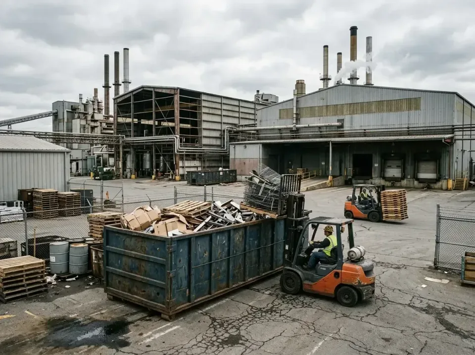 industrial-factory-scrap-conta-003 — frequently asked questions, Cheap Roll-off Dumpster Rentals in Rusk, TX